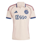 Ajax Third 2025/26 Jersey Beige Men's