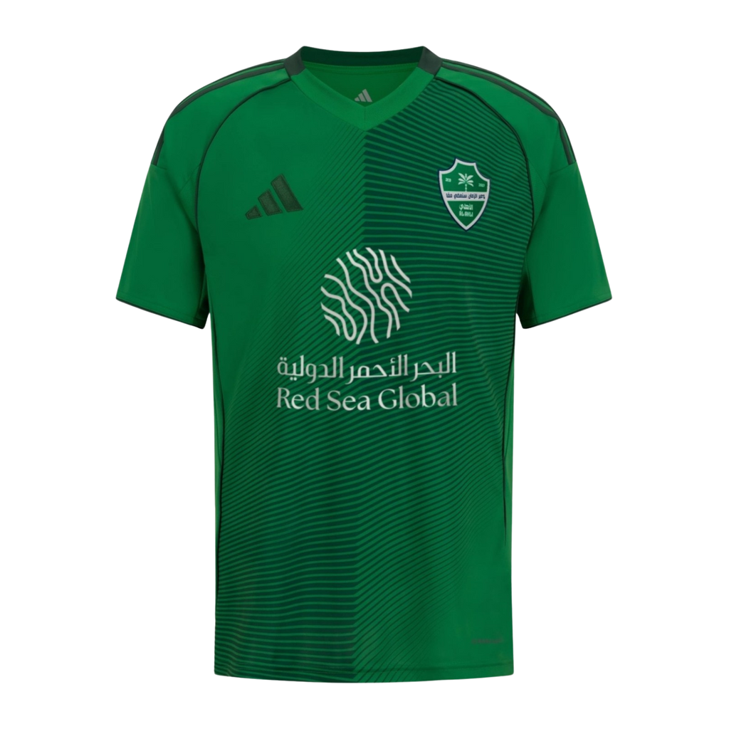 Al Ahli Home 2025/26 Jersey Green Men's