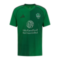 Al Ahli Home 2025/26 Jersey Green Men's