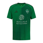 Al Ahli Home 2025/26 Jersey Green Men's