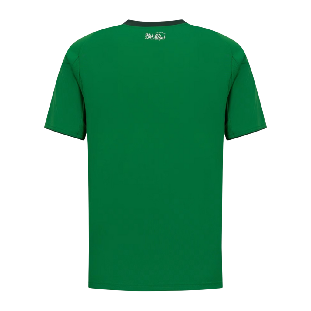 Al Ahli Home 2025/26 Jersey Green Men's