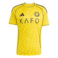Al Nassr Home 2025/26 Jersey Yellow Men's