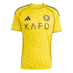 Al Nassr Home 2025/26 Jersey Yellow Men's