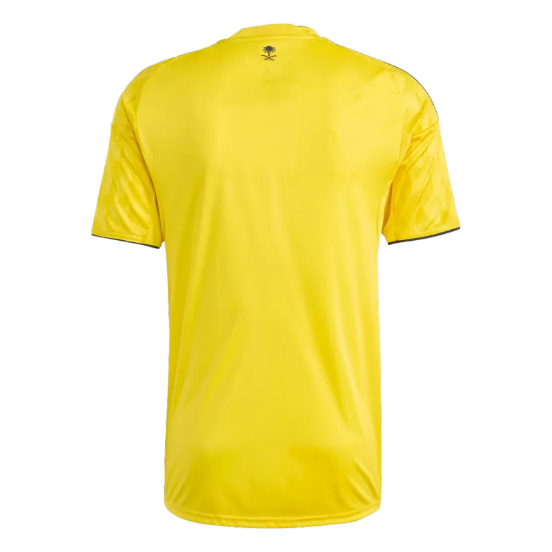 Al Nassr Home 2025/26 Jersey Yellow Men's