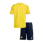 Al Nassr Home 2025/26 Kit Yellow Kids