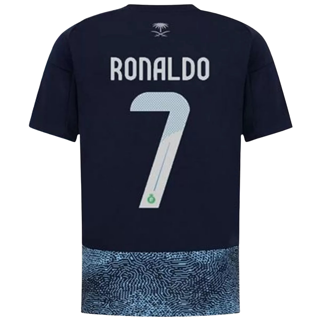 Al Nassr RONALDO #7 Away 2025/26 Jersey Blue Men's