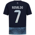 Al Nassr RONALDO #7 Away 2025/26 Jersey Blue Men's