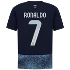 Al Nassr RONALDO #7 Away 2025/26 Jersey Blue Men's