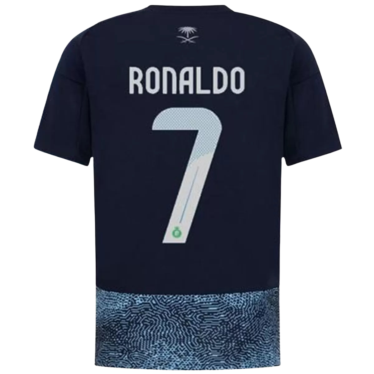 Al Nassr RONALDO #7 Away 2025/26 Jersey Blue Men's