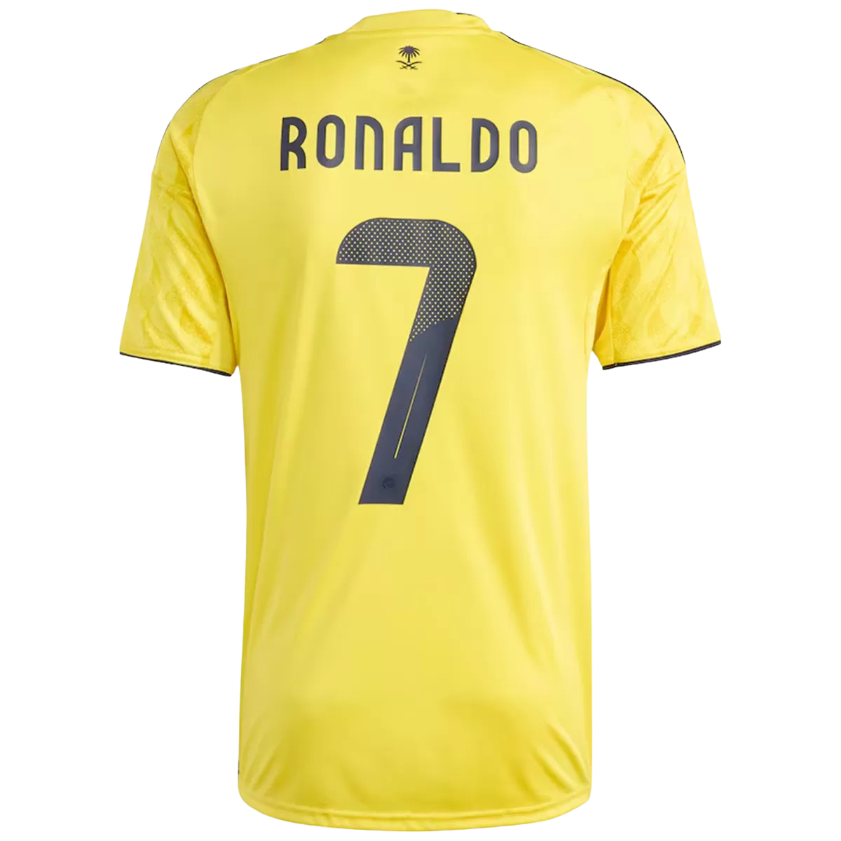Al Nassr RONALDO #7 Home 2025/26 Jersey Yellow Men's