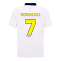 Al Nassr RONALDO #7 Third 2025/26 Jersey White Men's