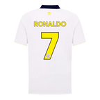 Al Nassr RONALDO #7 Third 2025/26 Jersey White Men's