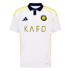 Al Nassr RONALDO #7 Third 2025/26 Jersey White Men's