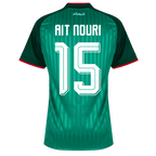 Algeria AIT NOURI #15 Away World Cup 2026 Jersey Green Men's