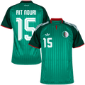 Algeria AIT NOURI #15 Away World Cup 2026 Jersey Green Men's