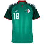 Algeria AMOURA #18 Away World Cup 2026 Jersey Green Men's