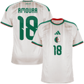 Algeria AMOURA #18 Home World Cup 2026 Jersey White Men's