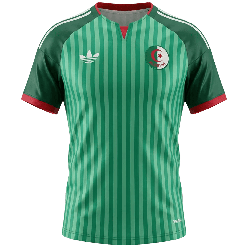 Algeria Away World Cup 2026 Jersey Green Men's