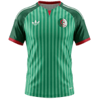 Algeria Away World Cup 2026 Jersey Green Men's