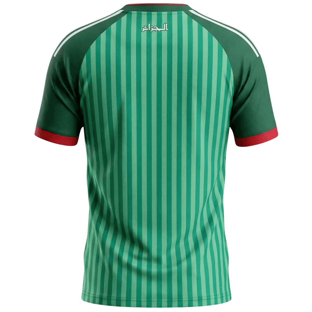 Algeria Away World Cup 2026 Jersey Green Men's