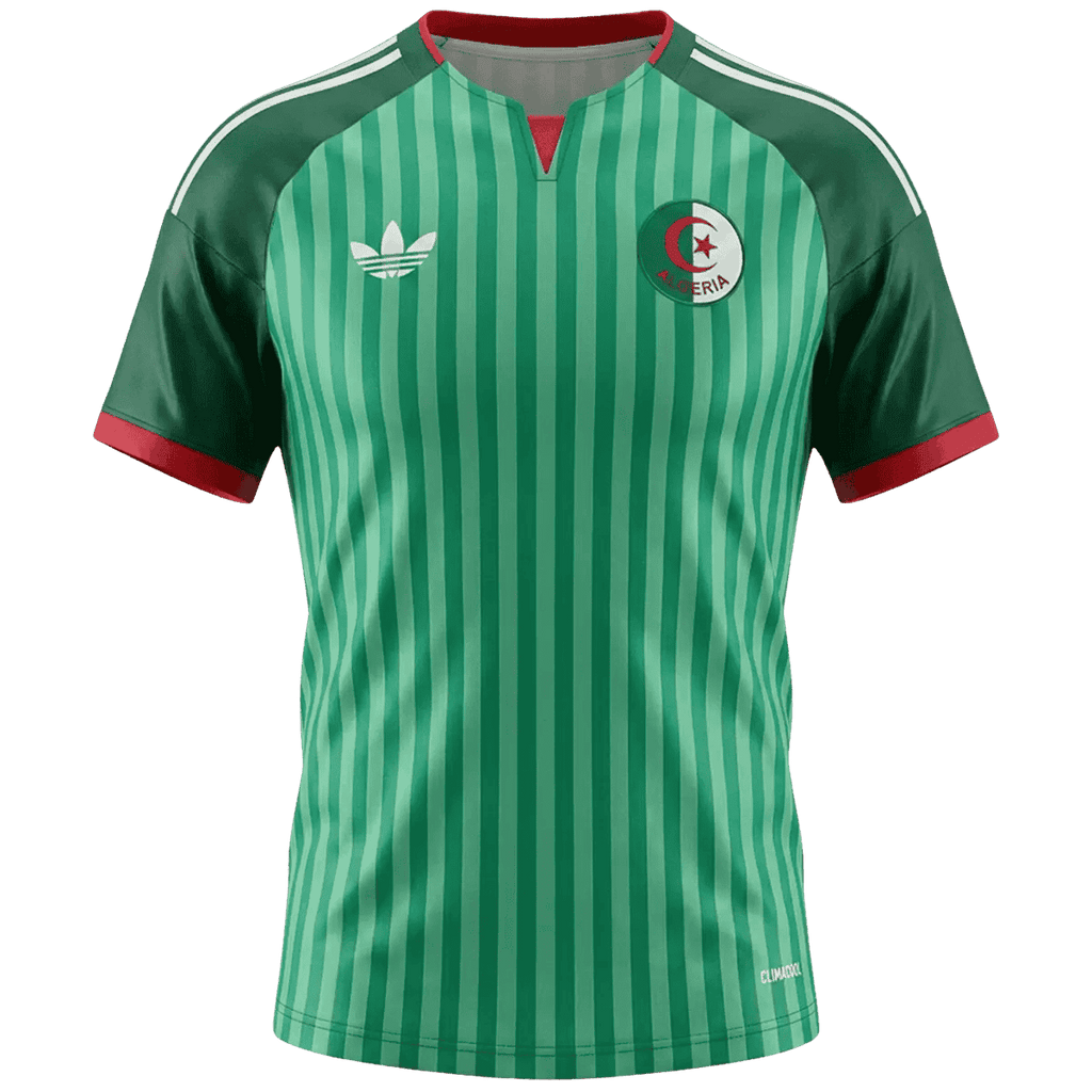 Algeria Away World Cup 2026 Jersey Green Men's
