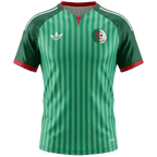 Algeria Away World Cup 2026 Jersey Green Men's