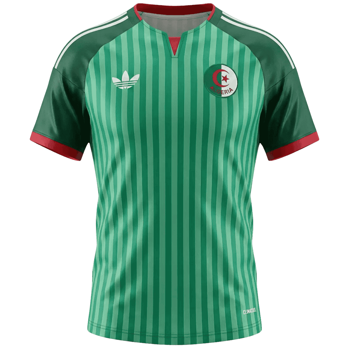Algeria Away World Cup 2026 Jersey Green Men's
