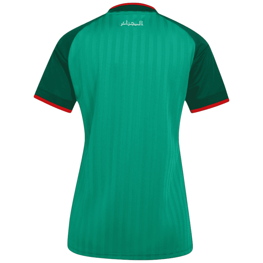 Algeria Away World Cup 2026 Jersey Green Women's