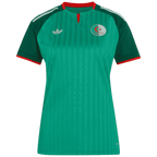 Algeria Away World Cup 2026 Jersey Green Women's