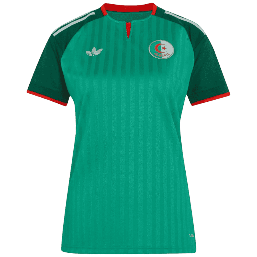 Algeria Away World Cup 2026 Jersey Green Women's