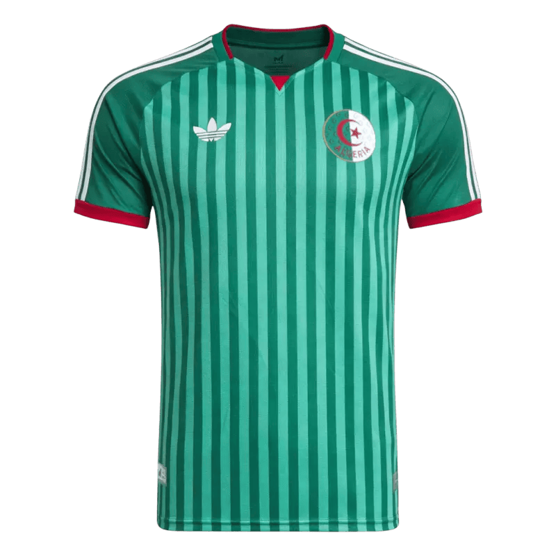 Algeria Away World Cup 2026 Jersey Player's Version Green Men's