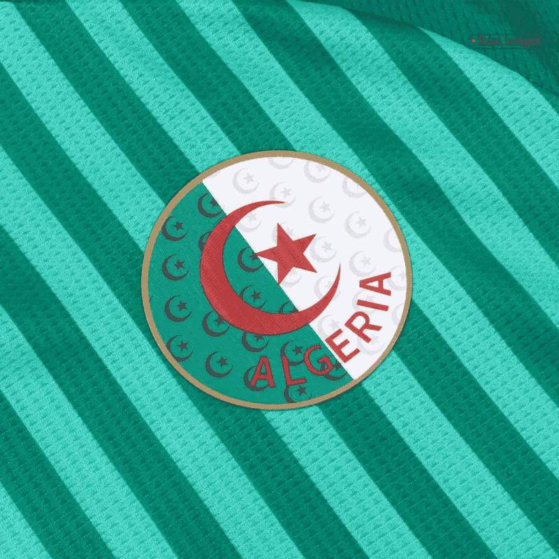 Algeria Away World Cup 2026 Jersey Player's Version Green Men's