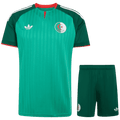 Algeria Away World Cup 2026 Kit Green Kids