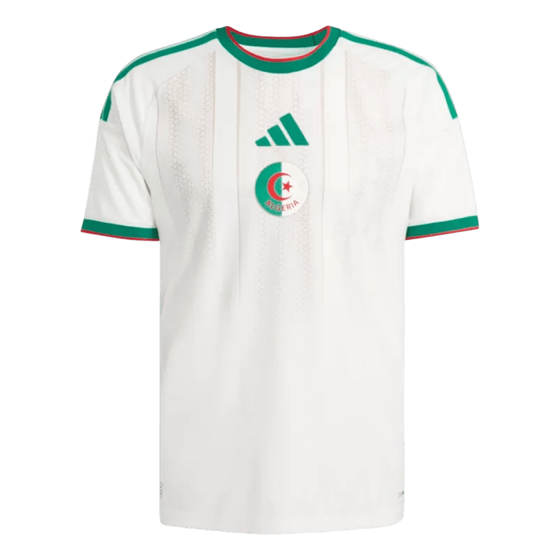 Algeria Home World Cup 2026 Jersey Player's Version White Men's