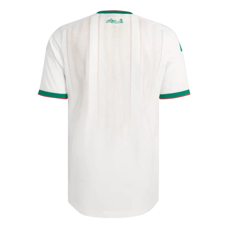 Algeria Home World Cup 2026 Jersey Player's Version White Men's