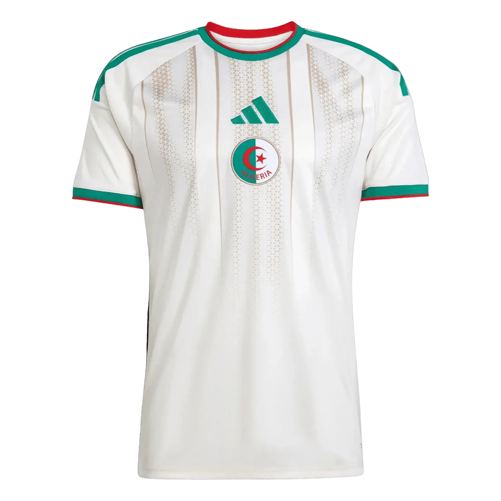 Algeria Home World Cup 2026 Jersey White Men's