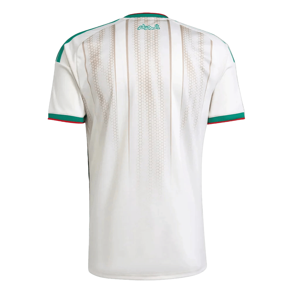Algeria Home World Cup 2026 Jersey White Men's