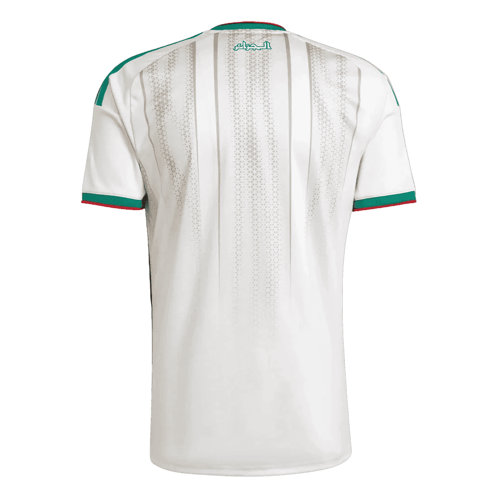 Algeria Home World Cup 2026 Jersey White Men's