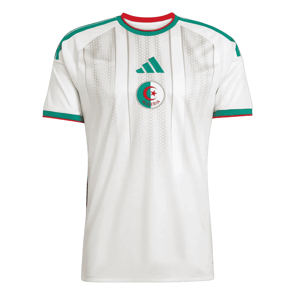 Algeria Home World Cup 2026 Jersey White Men's