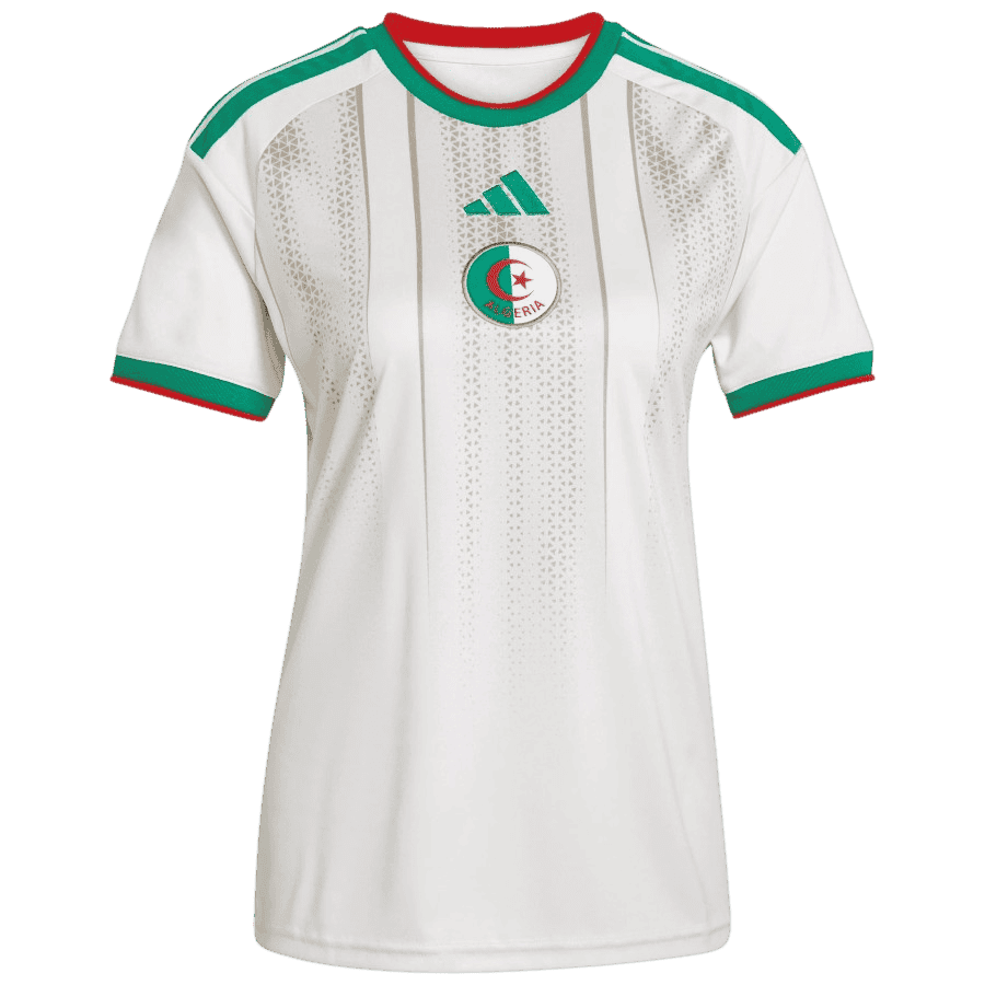 Algeria Home World Cup 2026 Jersey White Women's