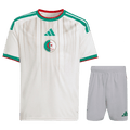 Algeria Home World Cup 2026 Kit White Kids