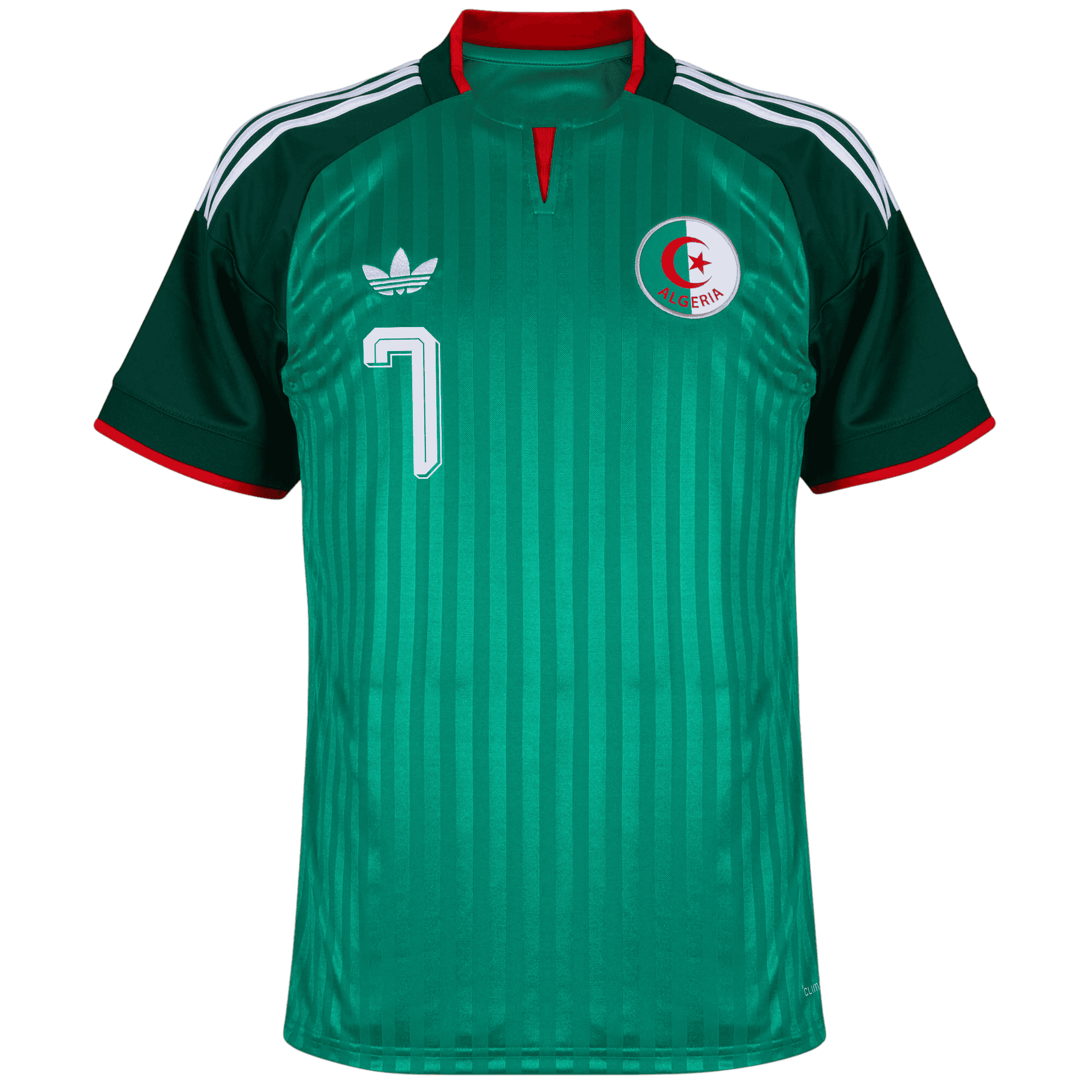 Algeria MAHREZ #7 Away World Cup 2026 Jersey Green Men's