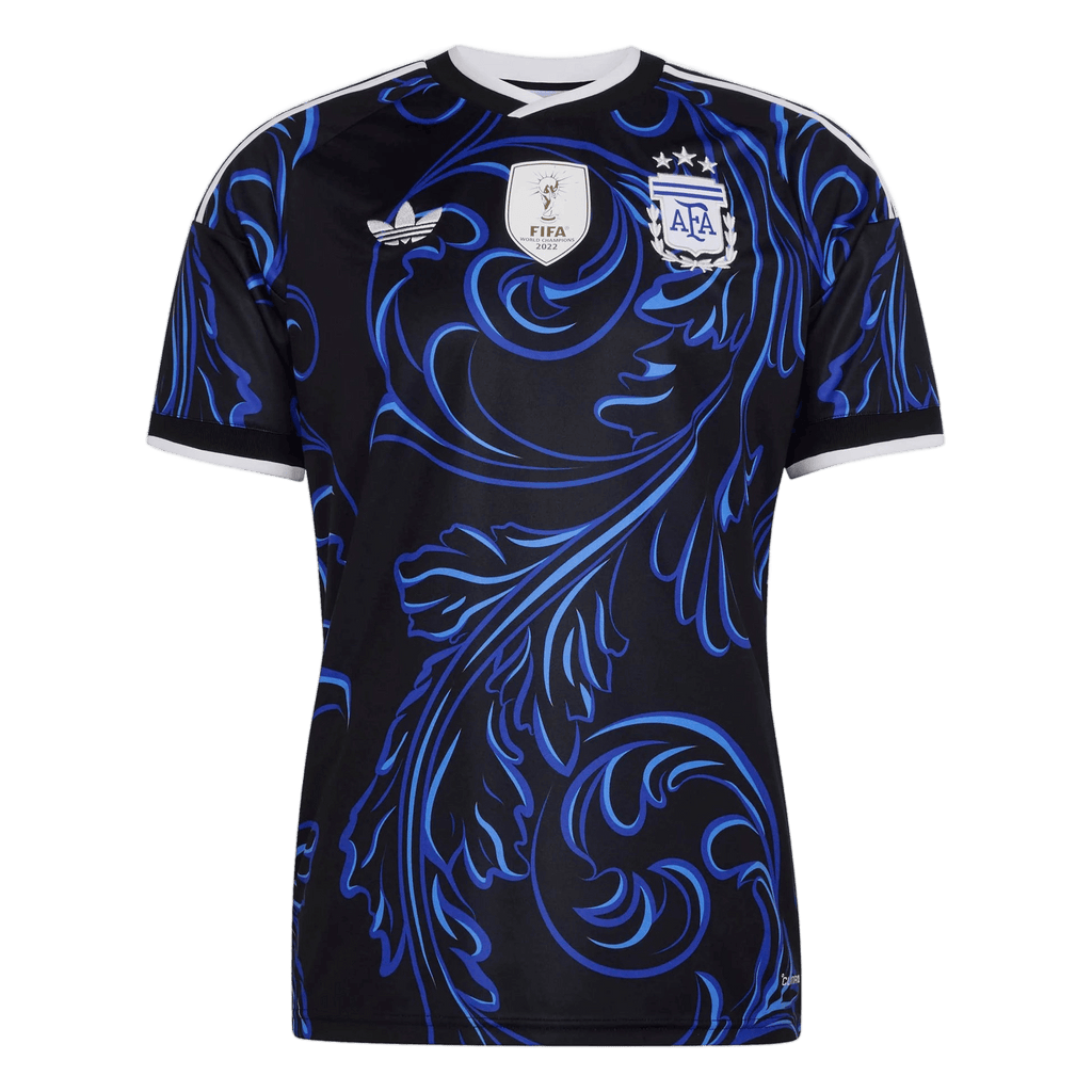Argentina Away World Cup 2026 Jersey Blue & Black Men's