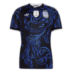 Argentina Away World Cup 2026 Jersey Blue & Black Men's