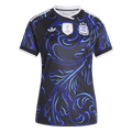 Argentina Away World Cup 2026 Jersey Blue & Black Women's