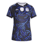 Argentina Away World Cup 2026 Jersey Blue & Black Women's