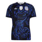 Argentina Away World Cup 2026 Jersey Player's Version Blue & Black Men's