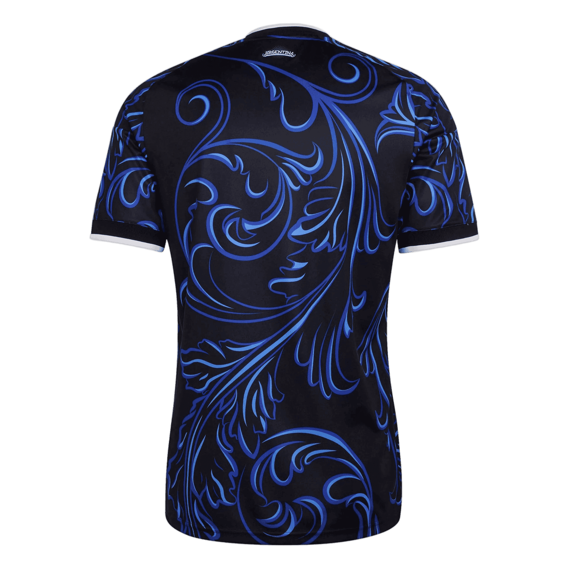 Argentina Away World Cup 2026 Jersey Player's Version Blue & Black Men's