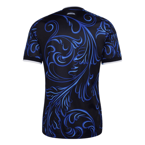 Argentina Away World Cup 2026 Jersey Player's Version Blue & Black Men's