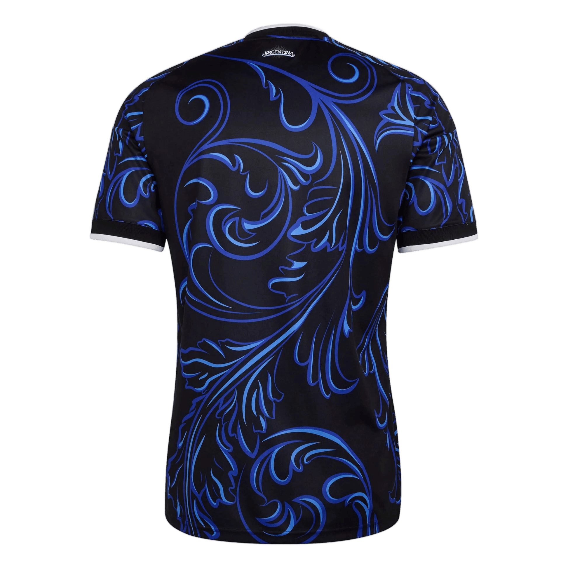 Argentina Away World Cup 2026 Jersey Player's Version Blue & Black Men's